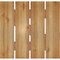 Ekena Millwork Spaced Board-n-Batten Shutters w/Z-Bar, Rough Sawn Western Red Cedar, 23W x 22H, PR RBS06Z23X022RWR - alternate 3